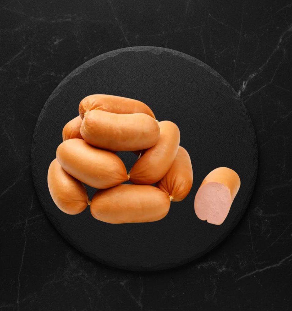 Сардельки Говяжьи Таврия вес