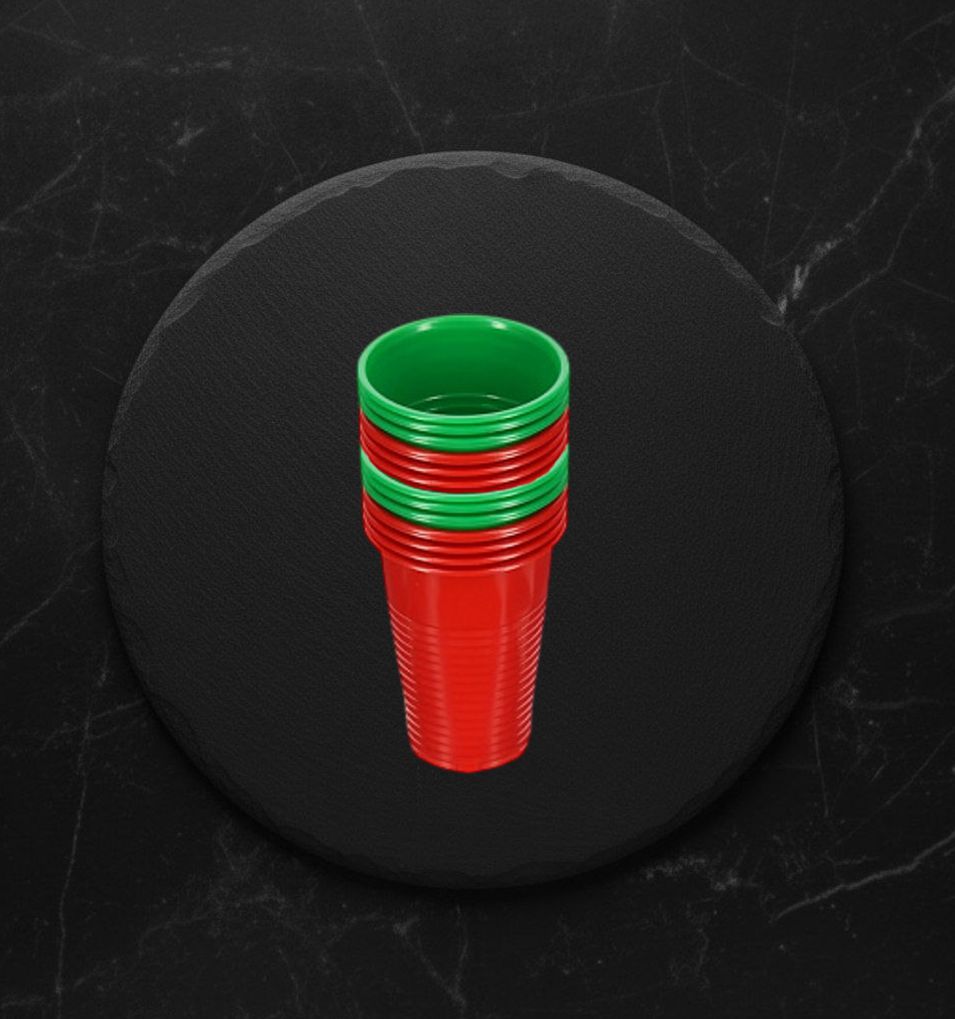 Стакан Однораз 200мл 12шт