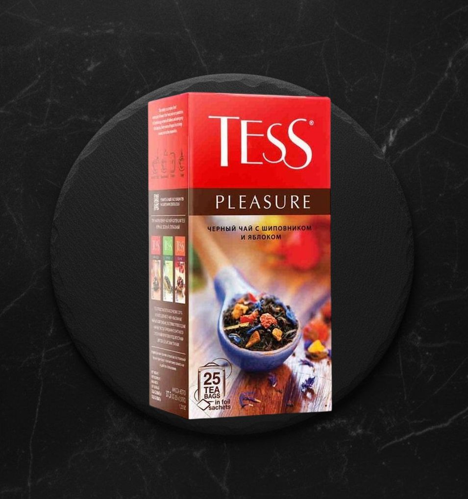 Чай Teсс Плэжа черн пак. с доб. (1,5г х 25)