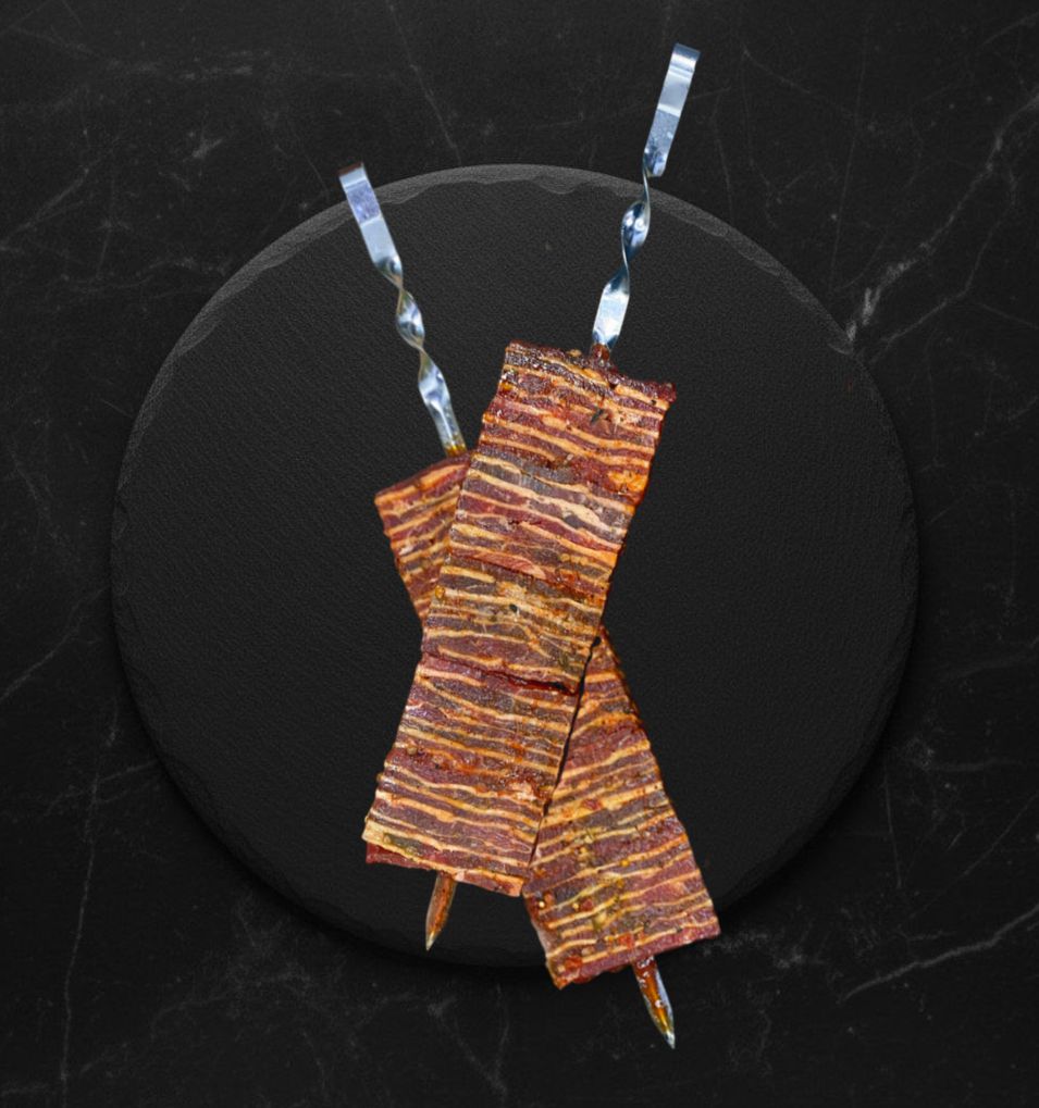 Шашлык Наполеон Говядина - Свинина на Шампуре