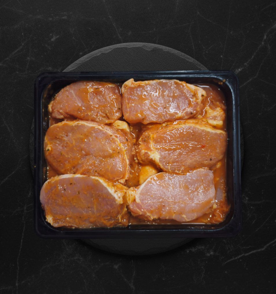 Карбонад свиной в кавказском маринаде в/у