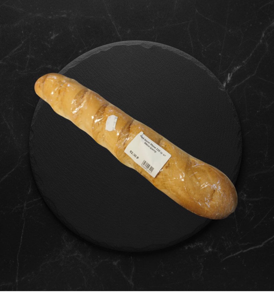 Хлеб Багет Мини 220 гр шт Мясн.Центр