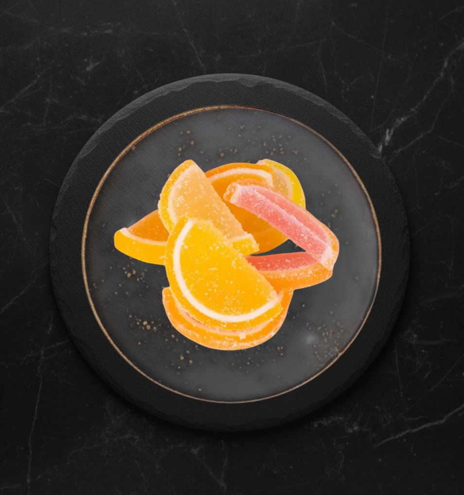 Мармелад Желейный  Дольки Цитрусовые Азовская кф