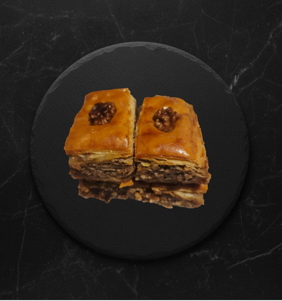 Пахлава Бакинская с грецким орехом