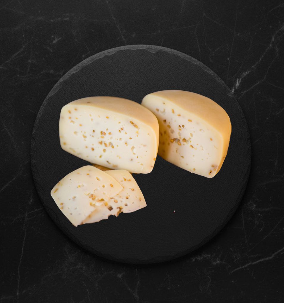 Сыр Качотта Молочная с пажитником  Ле Манк