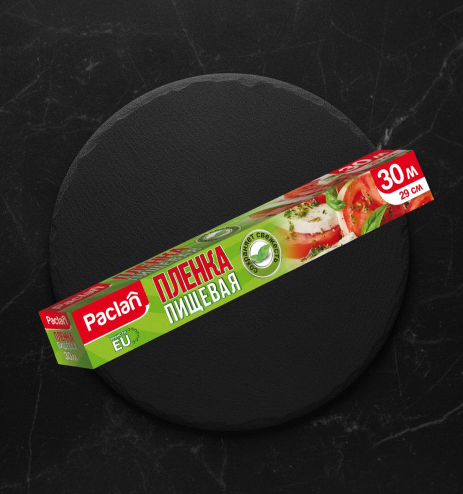 Пленка Пищевая в дисплей-боксе 30мх29см PACLAN