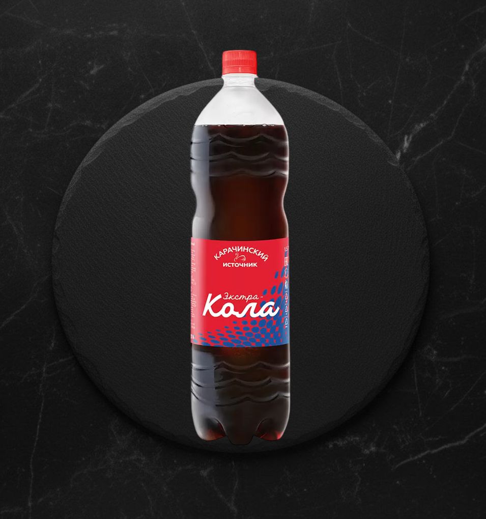 Нап. Экстра-Кола 1,5л (карач. источник)