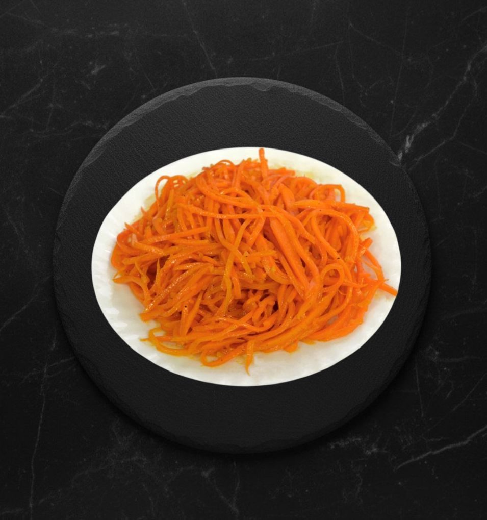 Морковь острая по-корейски 200 гр