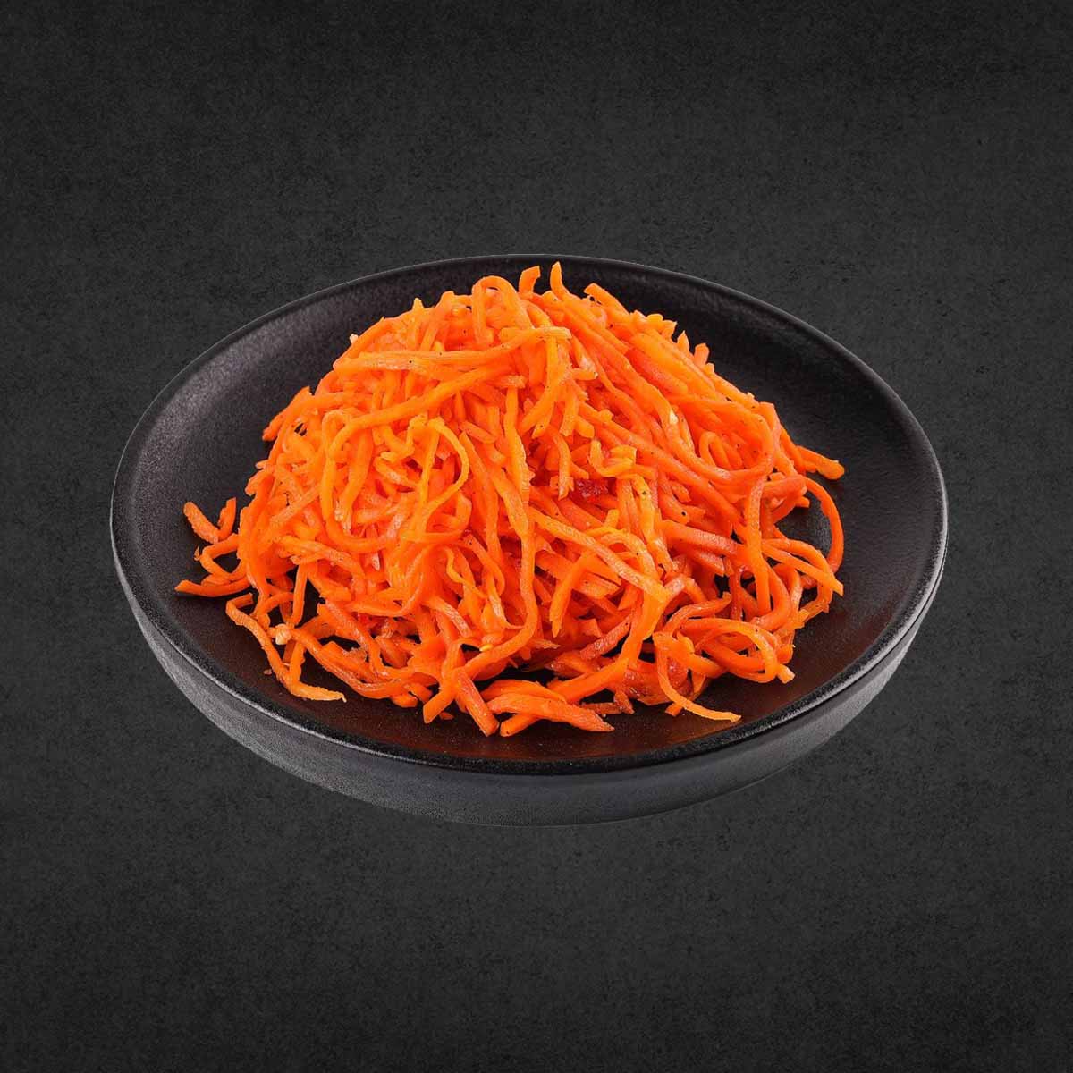 Морковь по-корейски вес