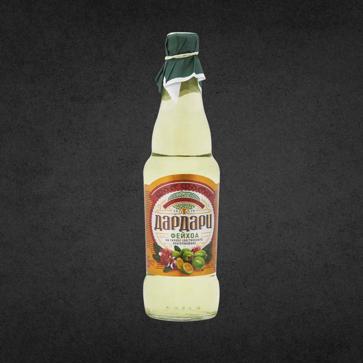 Лимонад Дардари 0,5 стекло Фейхоа