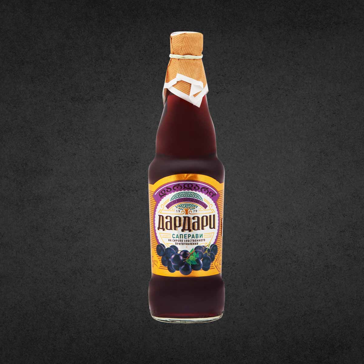 Лимонад Дардари 0,5 стекло Саперави