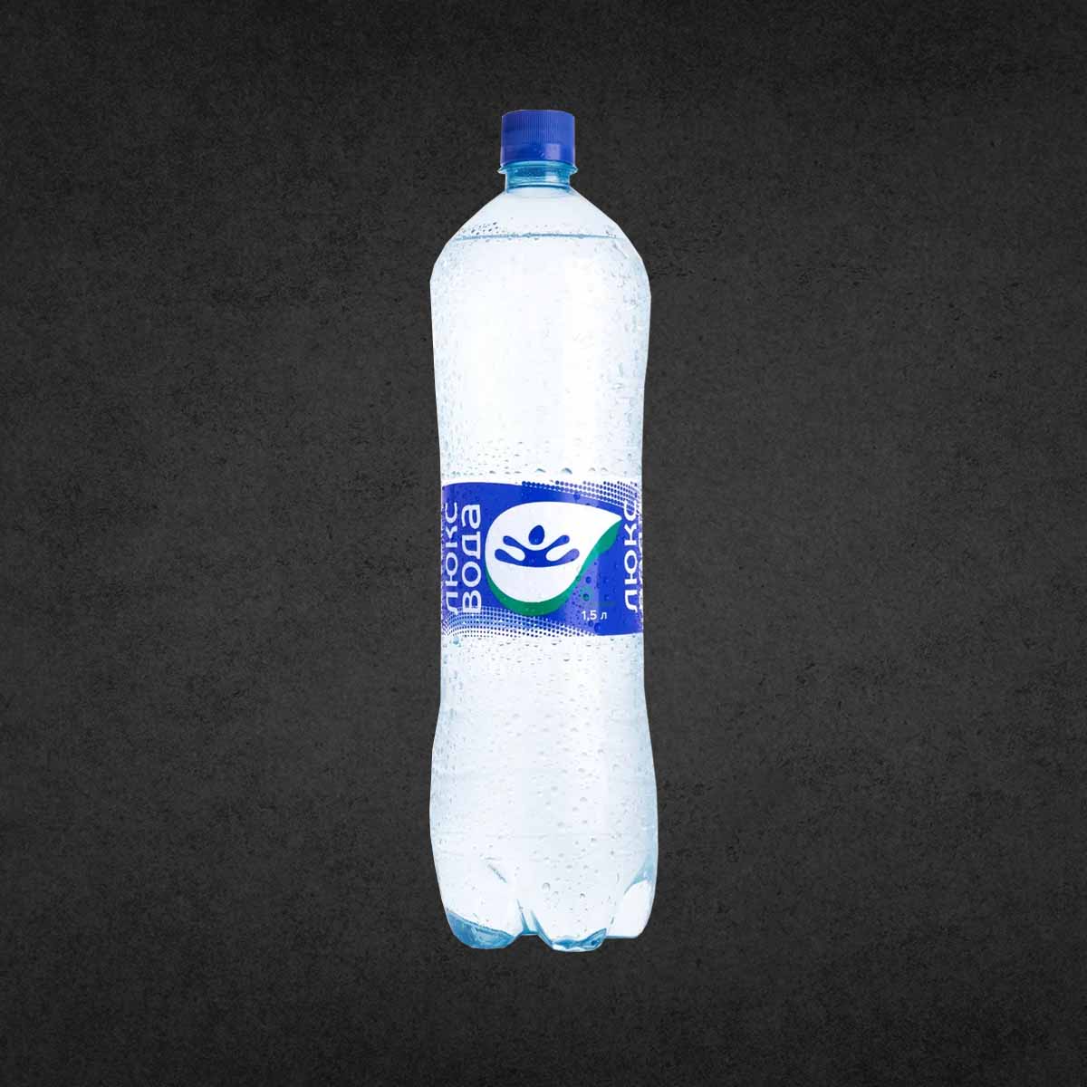 Вода Питьевая Газ Люкс Премиум 1,5л
