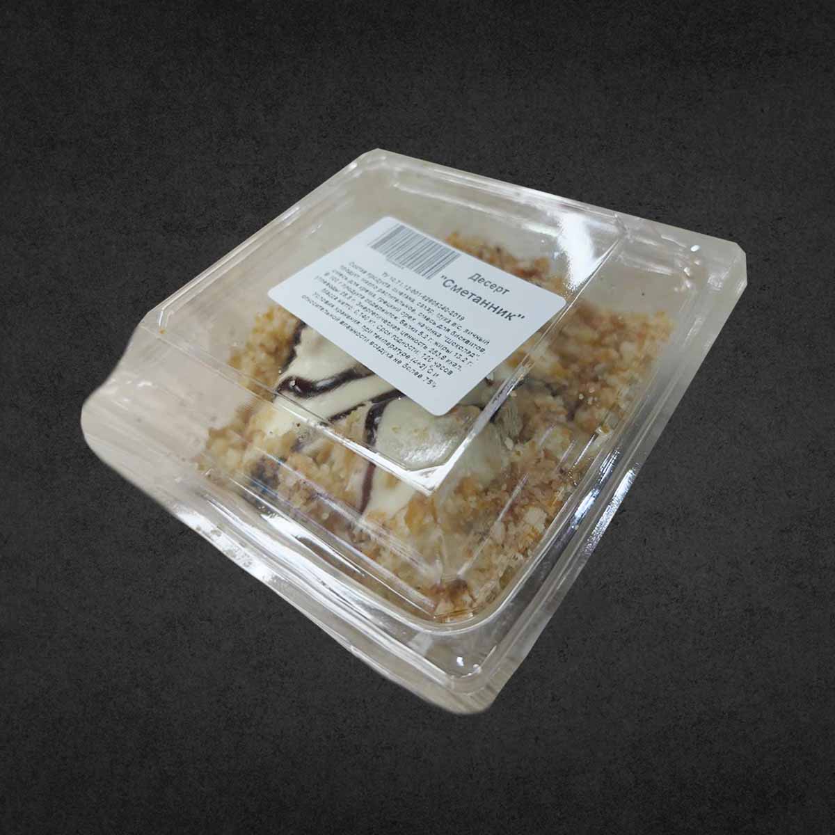 Десерт Сметанник 140г КФ Чистопрудненская