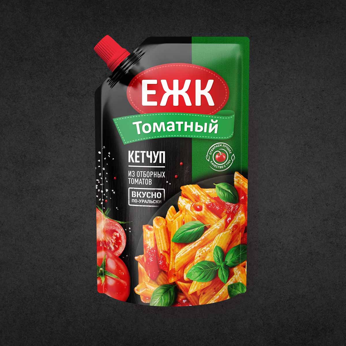Кетчуп ЕЖК Томатный 350гр