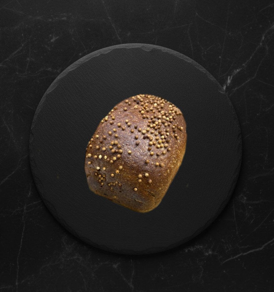 Хлеб Бородинский 0,35 кг шт Мясн.Центр