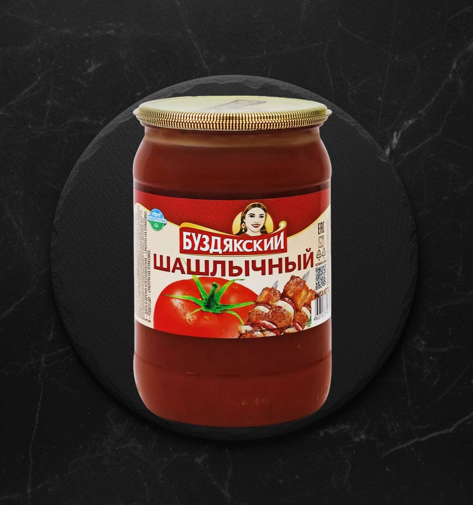 Соус Буздякский Шашлычный 670 гр