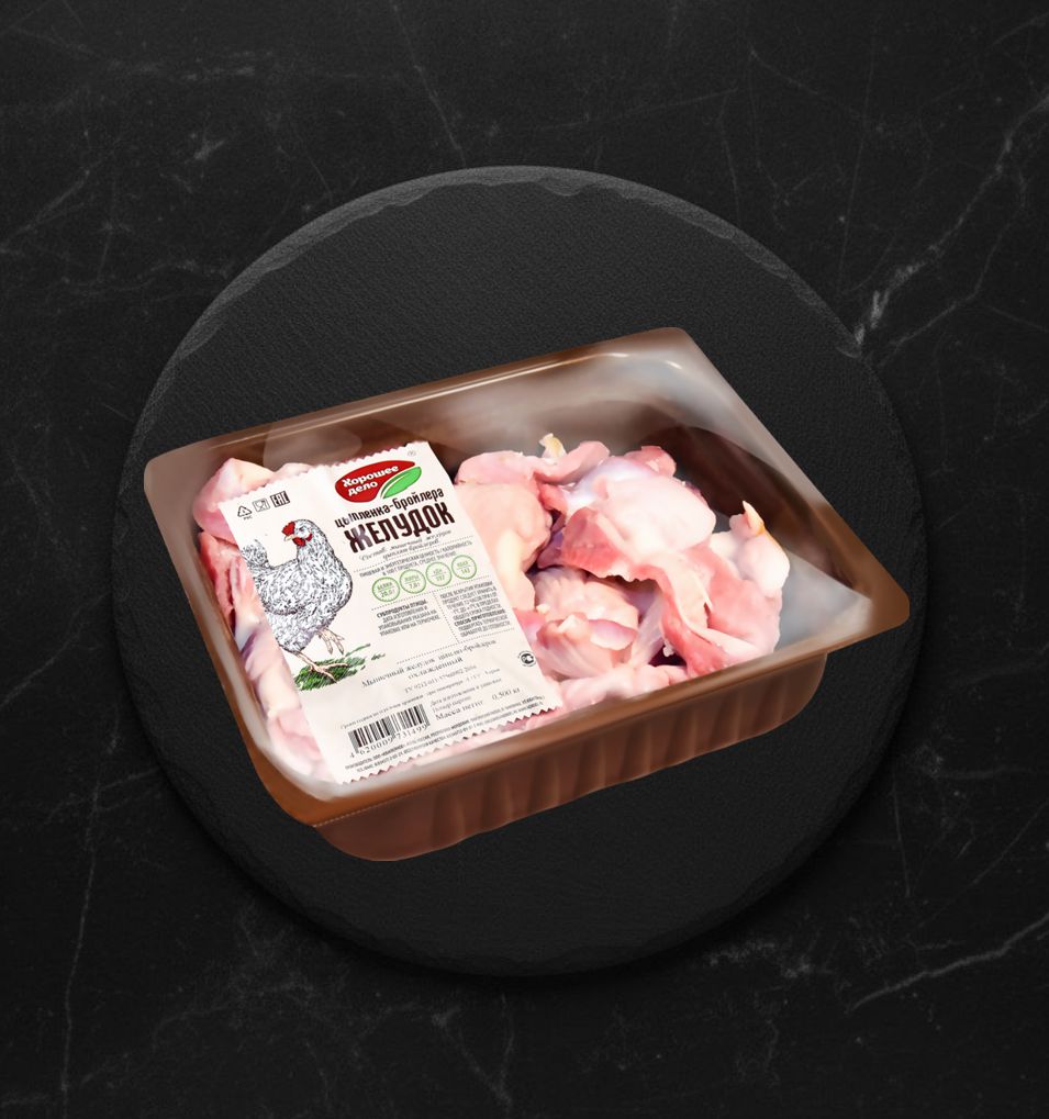 Курица Желудок Хорошее Дело 500г