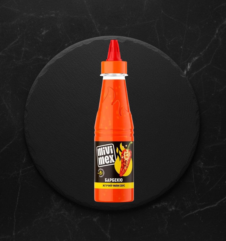 Соус Чили Барбекю  200 гр Мивимэкс
