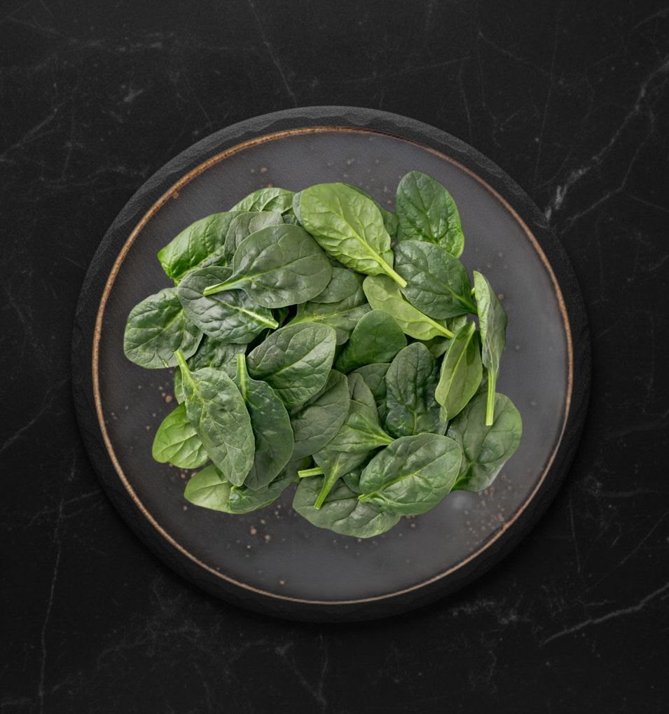 Овощи Салатные свежие "Шпинат свежий" 50г