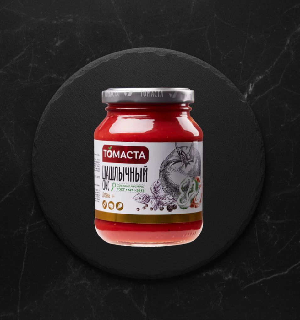 Соус Шашлычный 270 гр Томаста