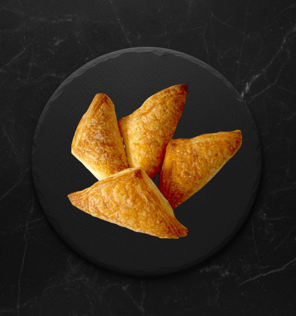 Печенье слоеное Треугольники ТВОРОГ (ИП Гпоян)