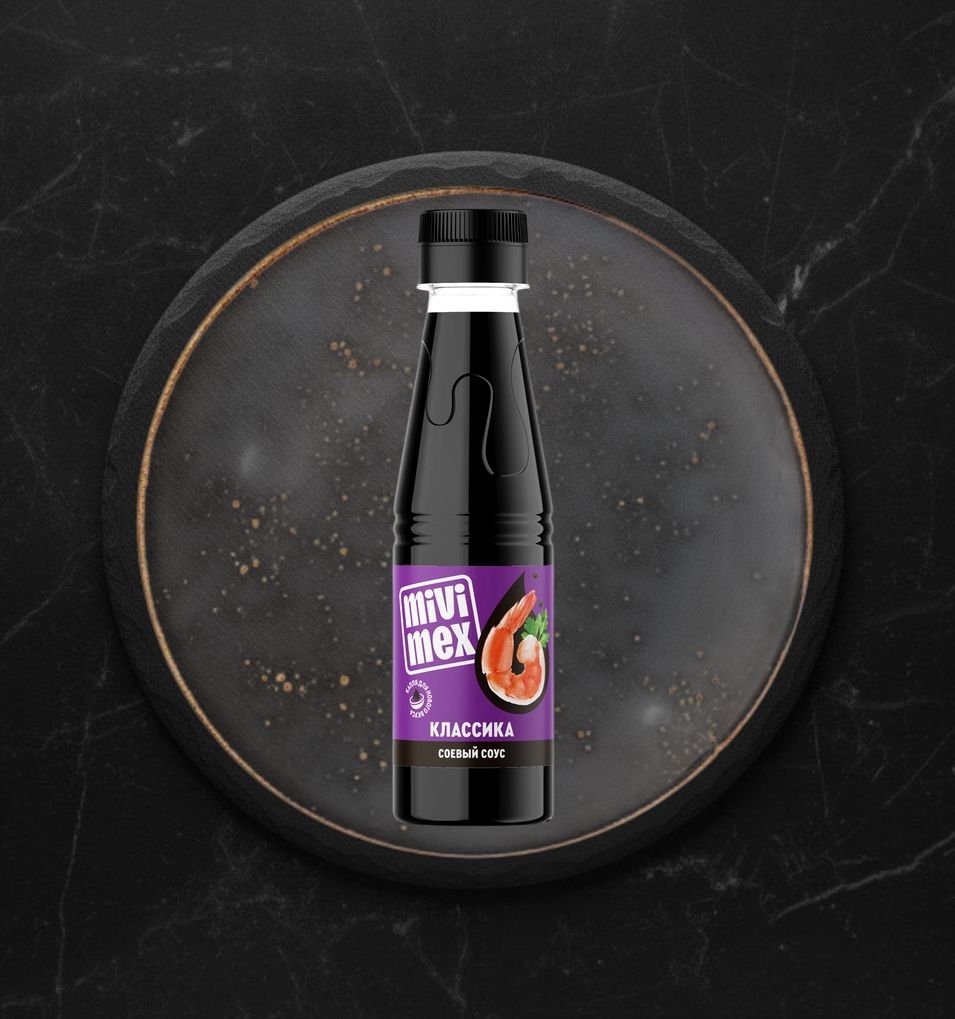 Соус соевый Классический 200гр Мивимэкс