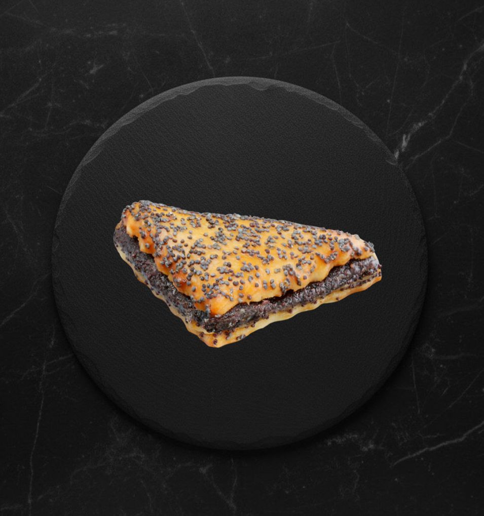 Печенье слоеное Марокканское с МАКОМ