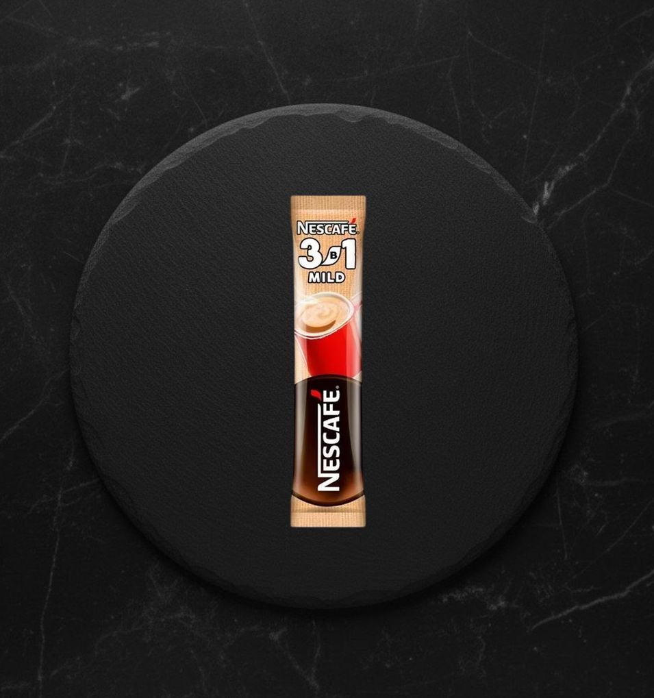 Коф. смесь Нескафе "3 в 1 Сливочный Вкус" 14,5 г.