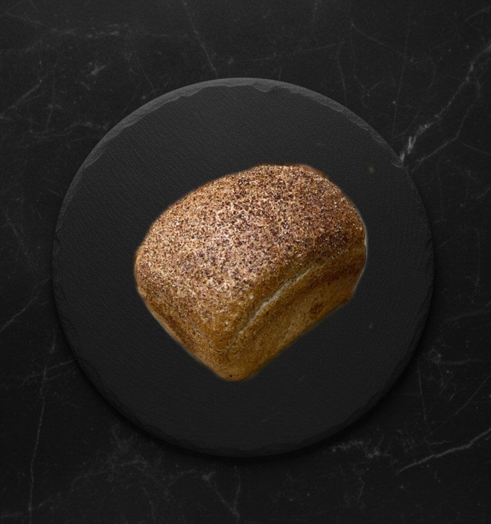 Хлеб с Пшеничными Отрубями 0,32 кг шт