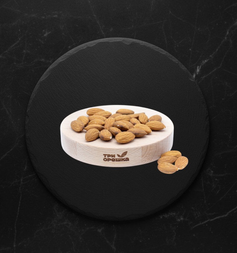 Ядра миндаля Золотой 140г Три Орешка