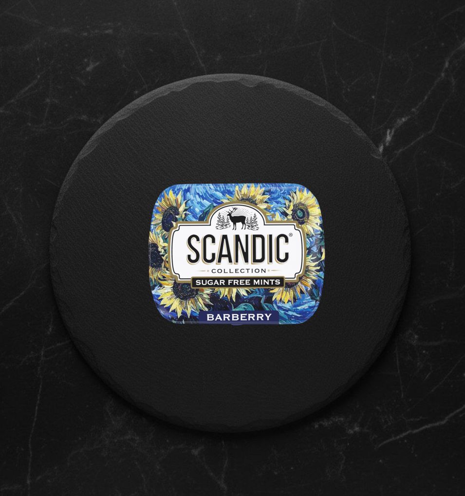 Конфеты Scandic Барбарис б/сах 14г