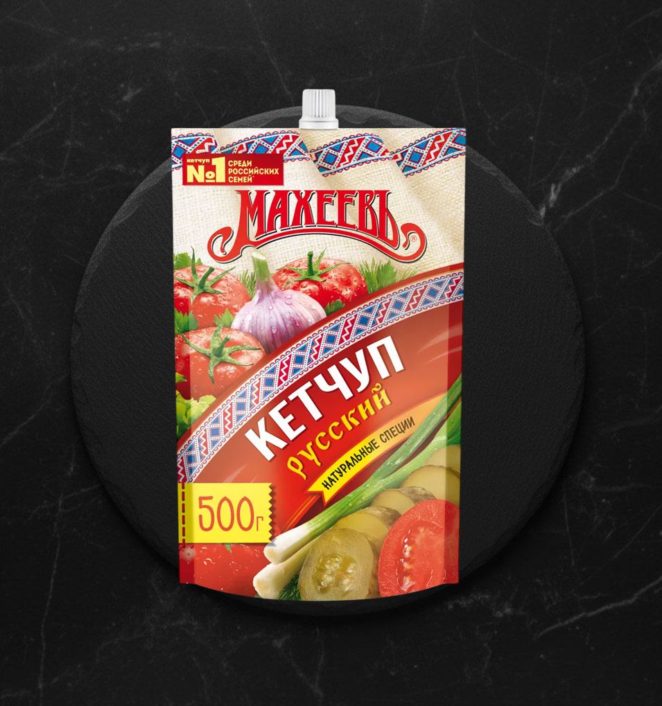 Кетчуп Махеевъ Русский 500 гр