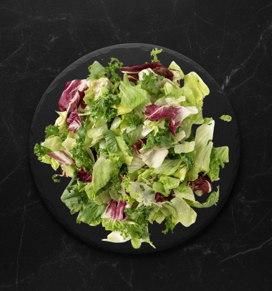 Смесь Овощей свежих резаных листовых Аликанте 100г