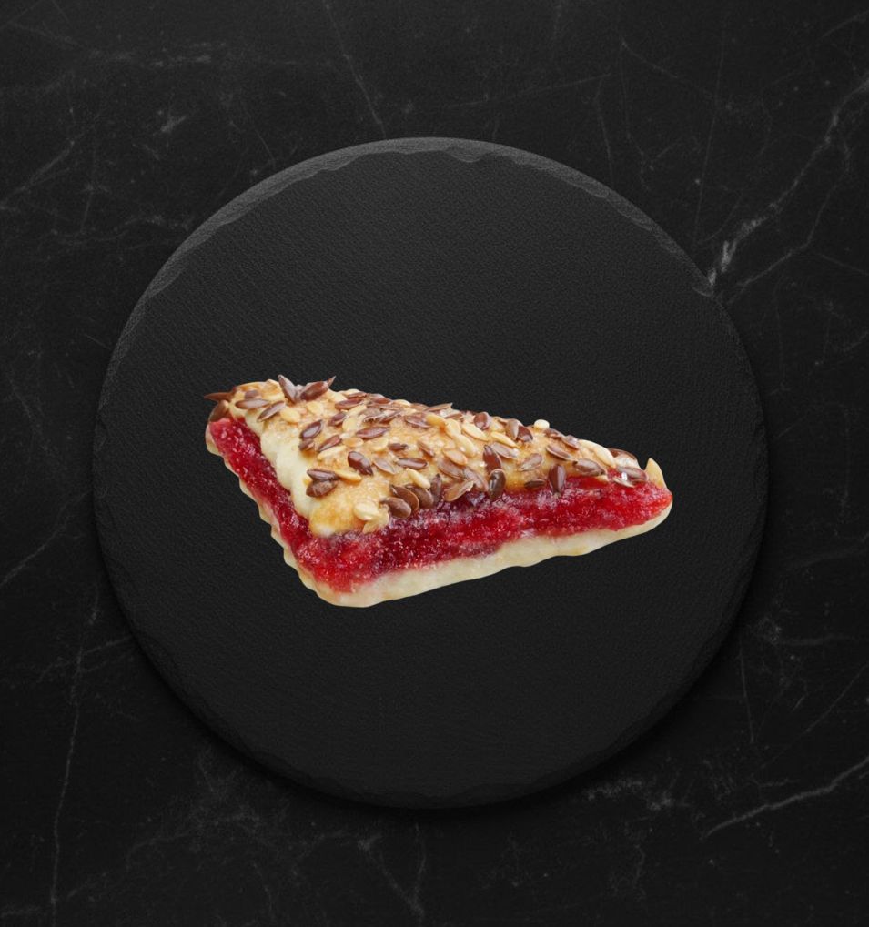 Печенье слоеное Марокканское с БРУСНИКОЙ и ЗЛАКАМИ