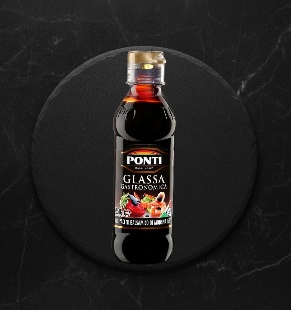 Топпинг PONTI Бальз. укс. Модены Топпинг 250мл пл/б