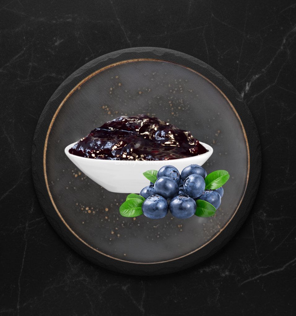 Конфитюр Черника 180гр шт Мясн.Центр