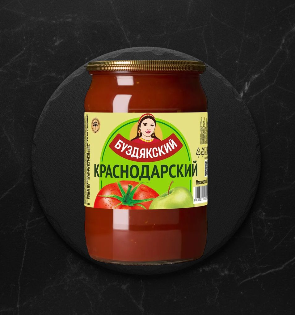 Соус Буздякский Краснодарский 670 гр