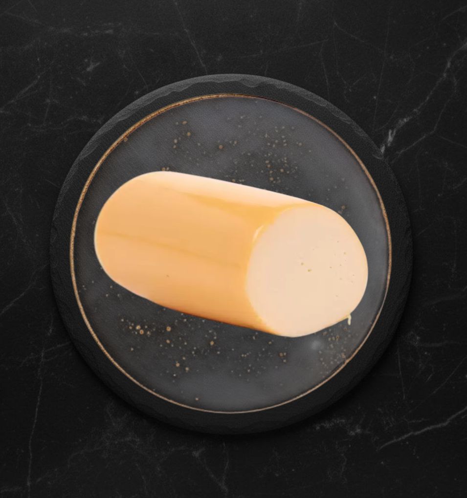 Сыр Ирбитский копченый колбасный 40% 300 гр