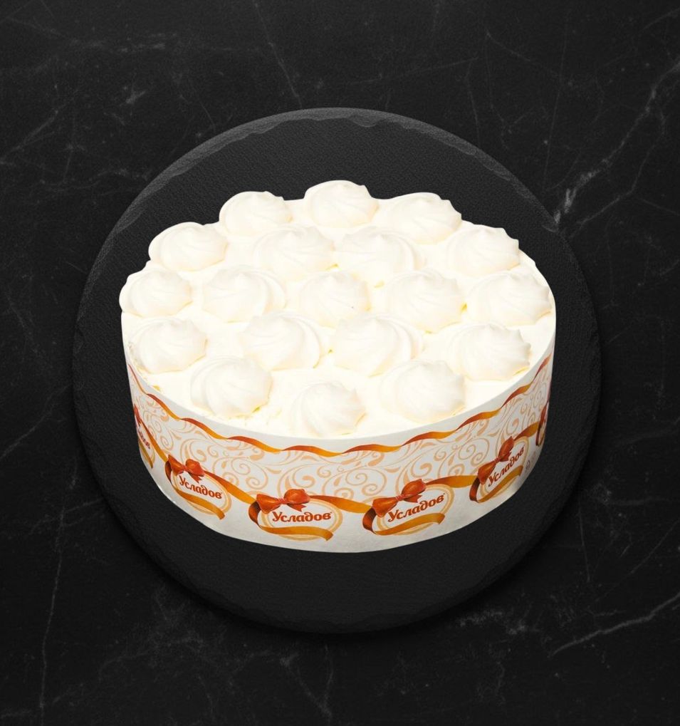 Торт Пломбирный 750 гр ТМ Усладов