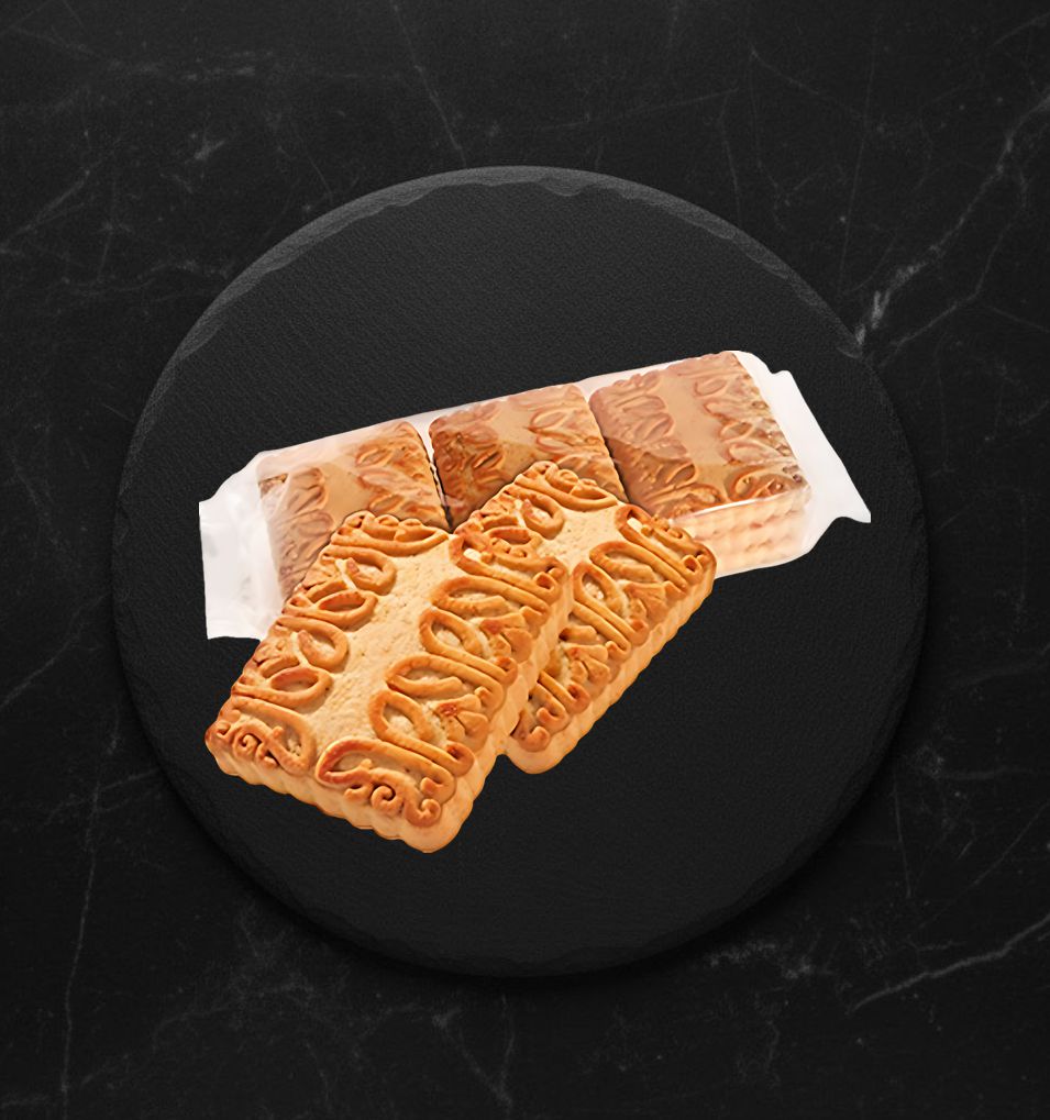 Печенье Сахарное Уральские узоры с ОТРУБЯМИ