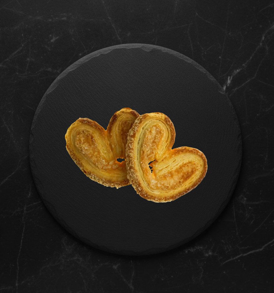 Печенье слоеное УШКИ с сахаром