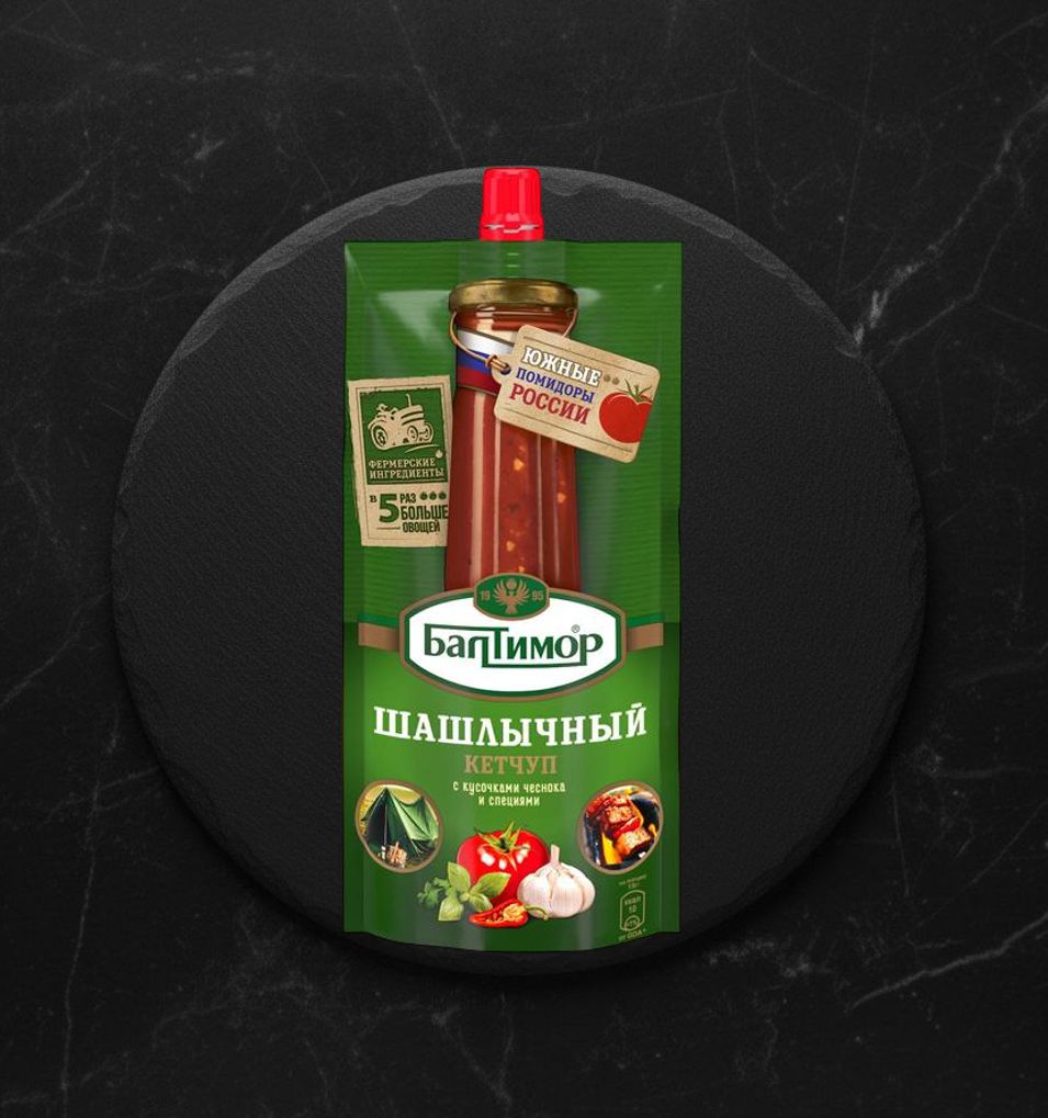Кетчуп Балтимор Шашлычный д/п 260 гр