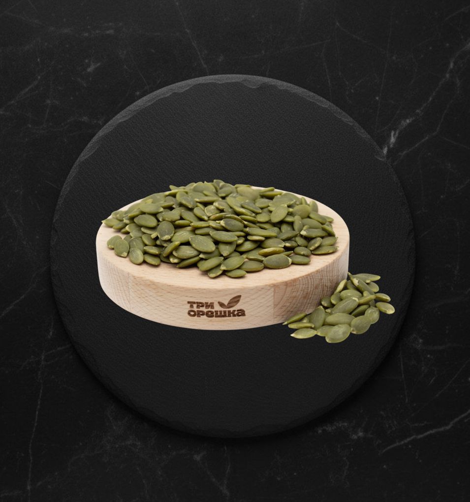 Семена тыквы очищенные 140г Три Орешка