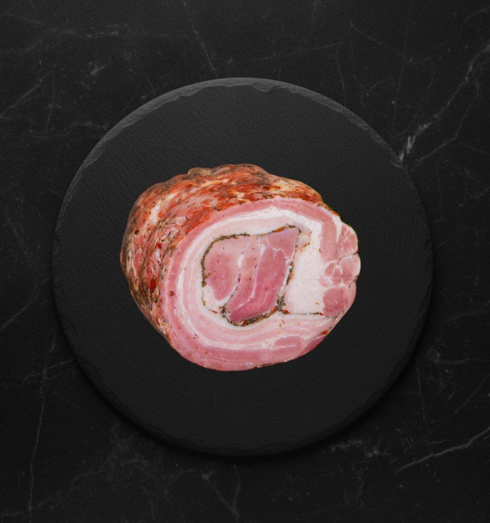 Рулет Венский из свинины в/к ТМ Вкус Черноземья