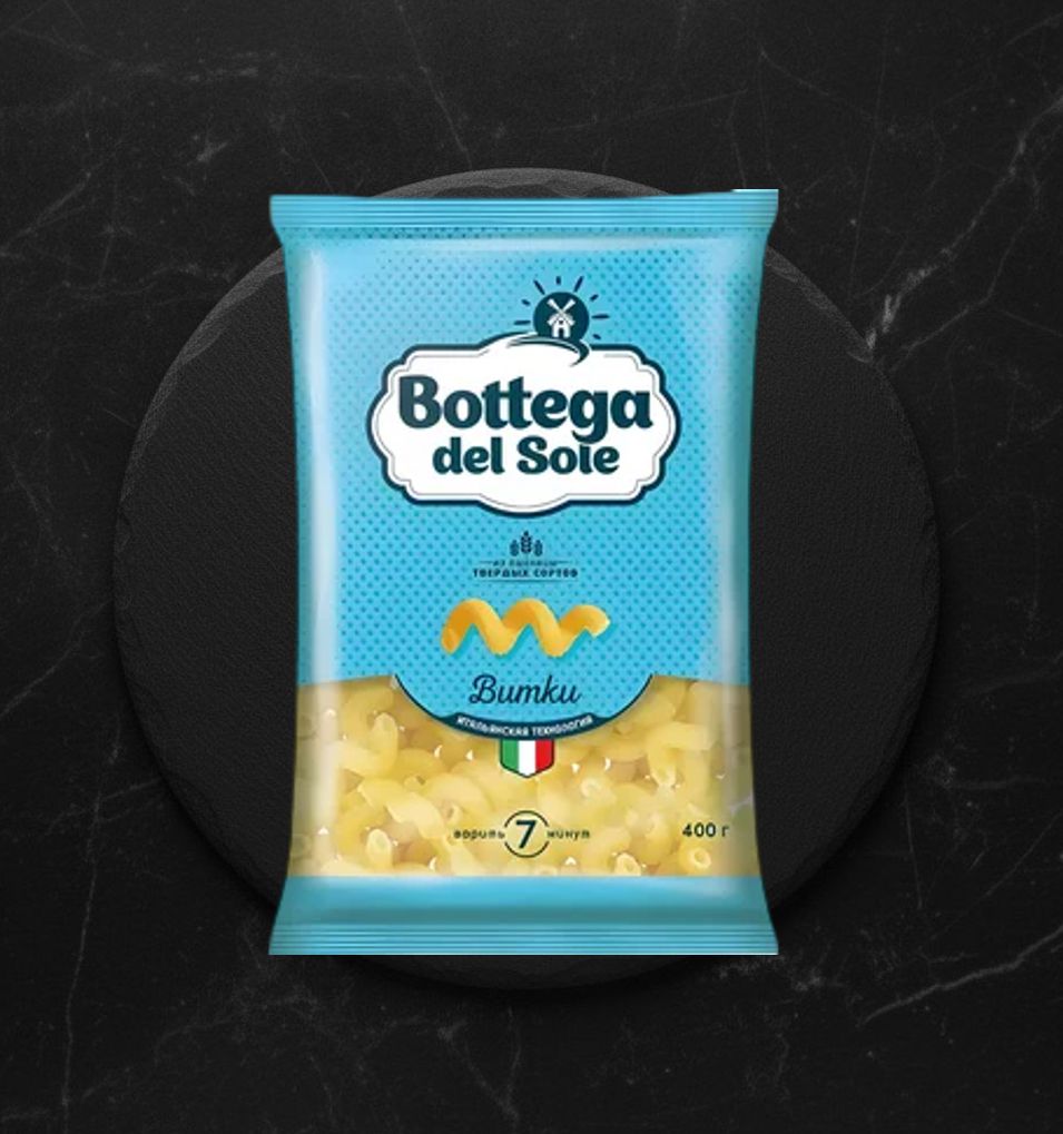 Макароны Bottega del Sole Витки 400г
