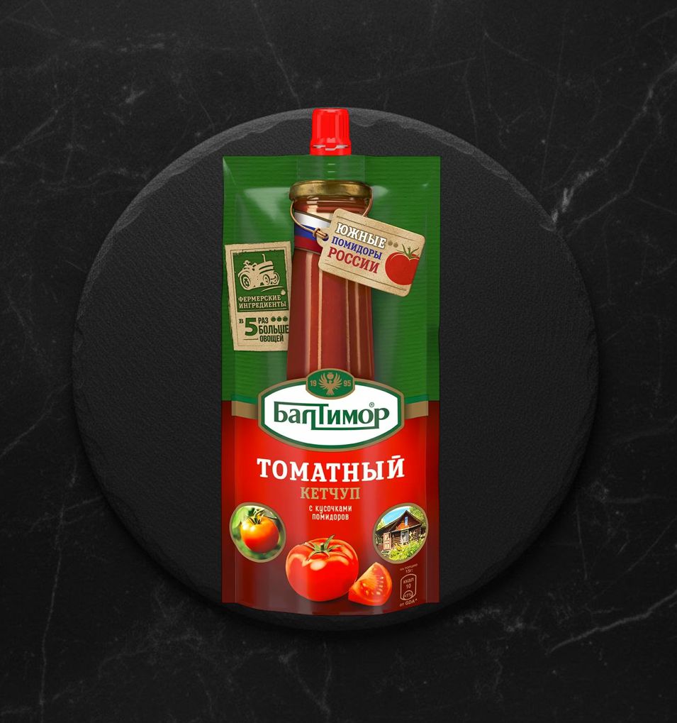 Кетчуп Балтимор Томатный д/п 260 гр