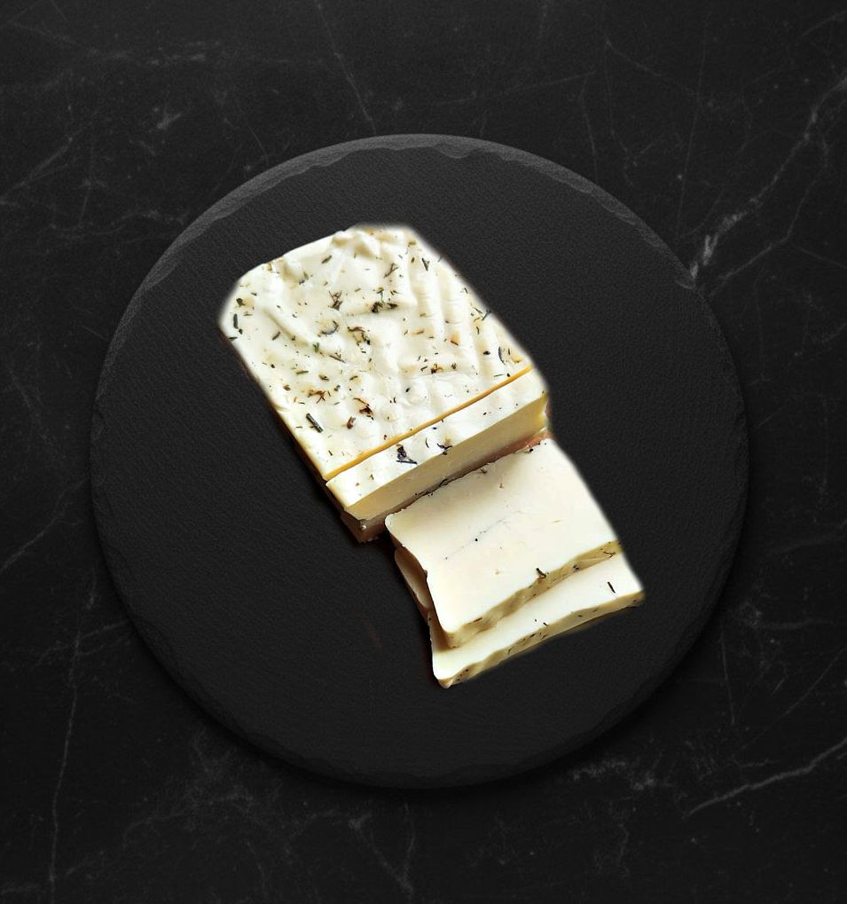 Сыр Гриль Халлуми С Базиликом Ле Манк