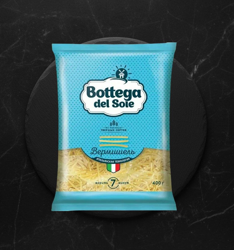 Макароны Bottega del Sole Вермишель 400г
