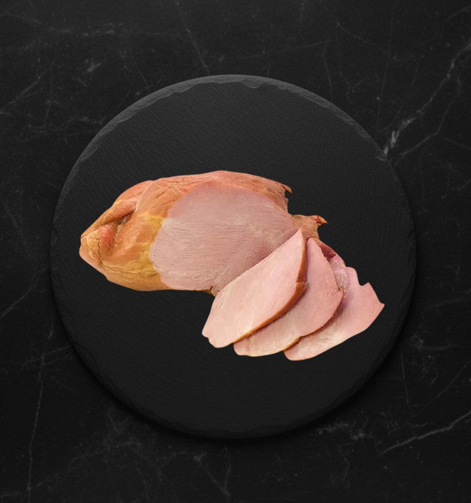 Окорок Фермерский копчено-вареный вес