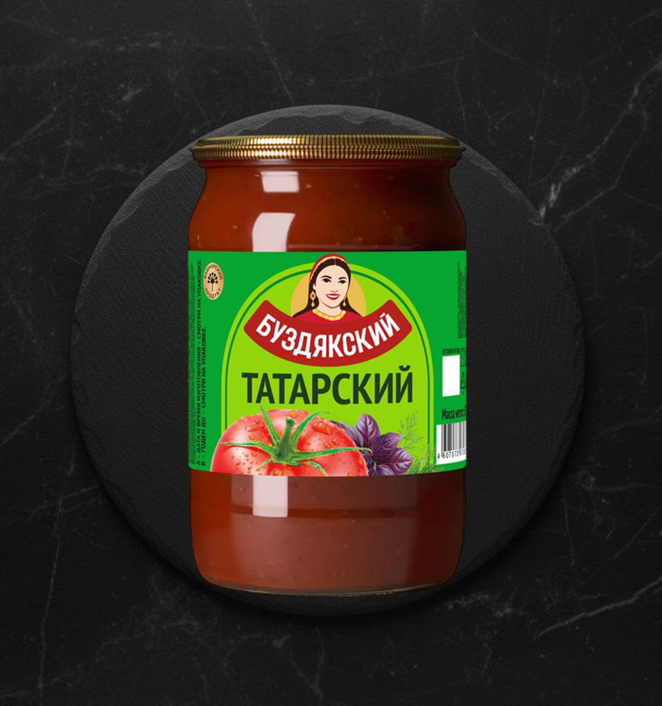 Соус Буздякский Татарский 670 гр